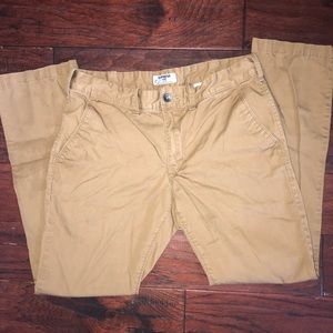 Express khaki pants